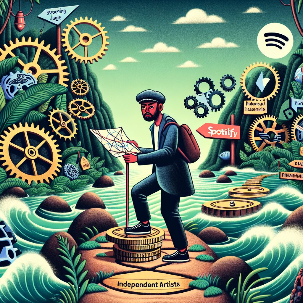 Navigating the Streaming Jungle: How Spotify, Tidal, and the Music Industry Impact Independent Artists