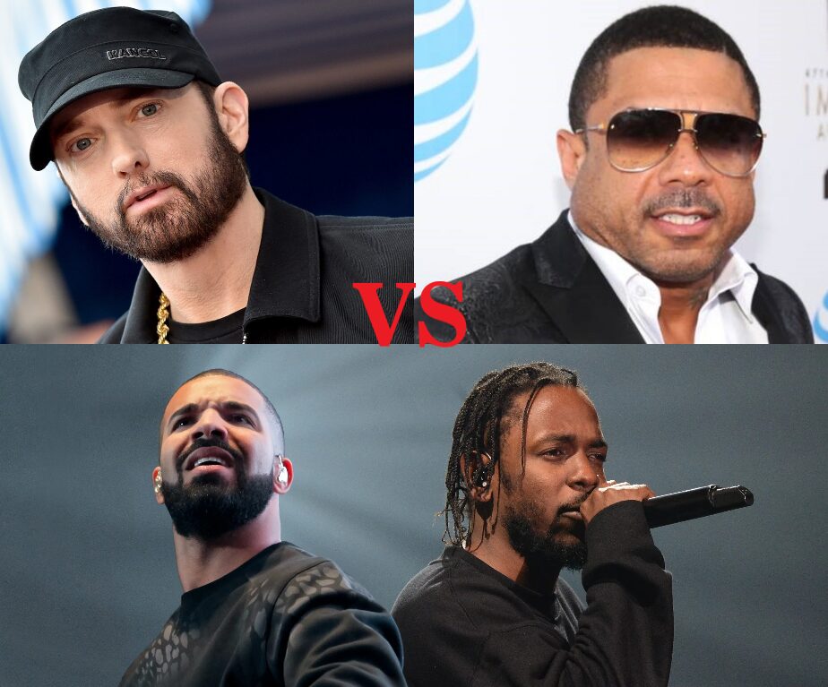 hip hop feuds