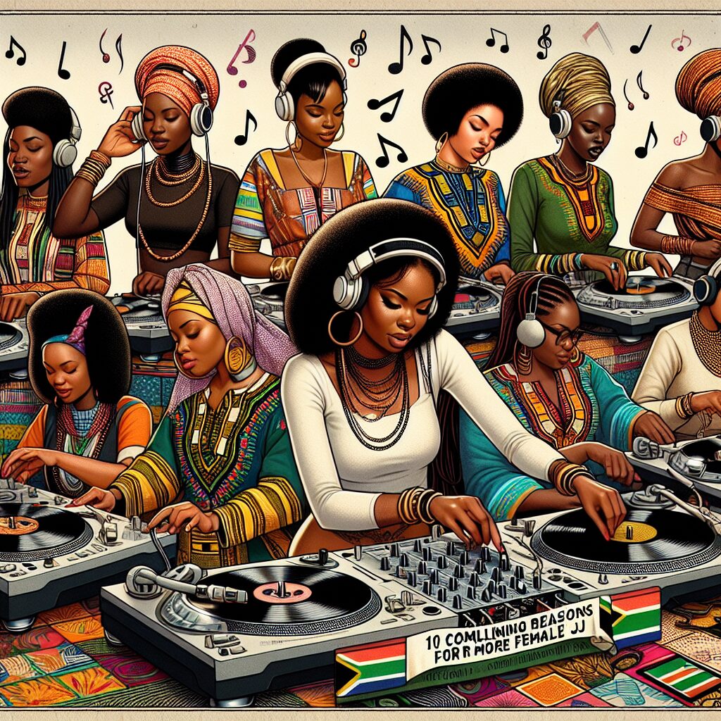 Spinning the Debate: 10 Compelling Reasons for More Female DJs in Africa