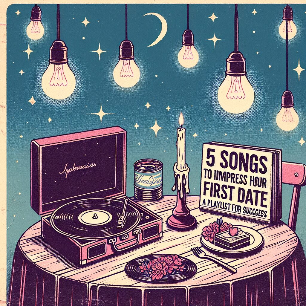 5 Songs to Impress Her on Your First Date: A Playlist for Success